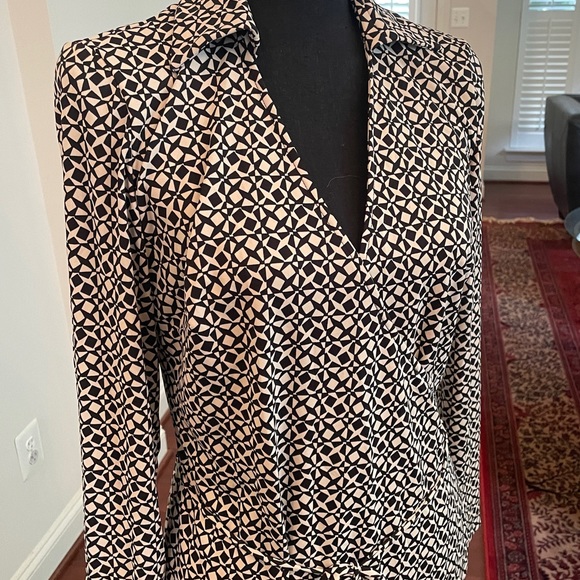 Wrap Dress by Liz Claiborne M - Picture 3 of 10